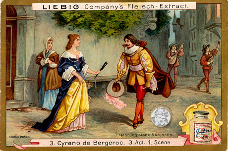 Liebig-Serie Cyrano de Bergerac