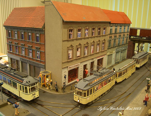 Modellbahnausstellung in Großpösna bei Leipzig