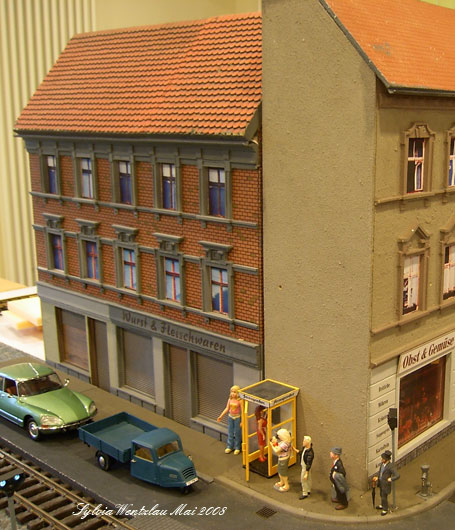 Modellbahnausstellung in Großpösna bei Leipzig