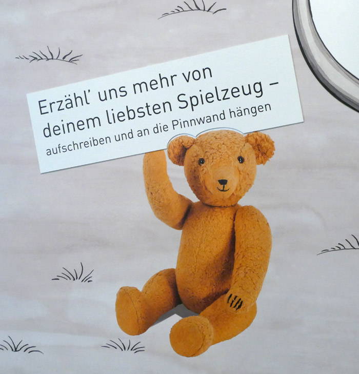 Mit Teddy durchs Dresdner Spielzeugland