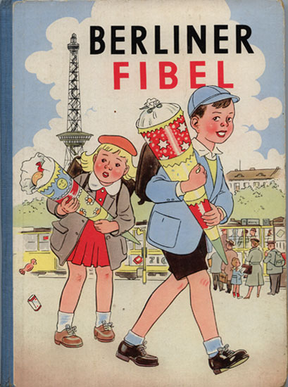 Berliner Fibel, Hermann Schroedel Verlag 50er Jahre