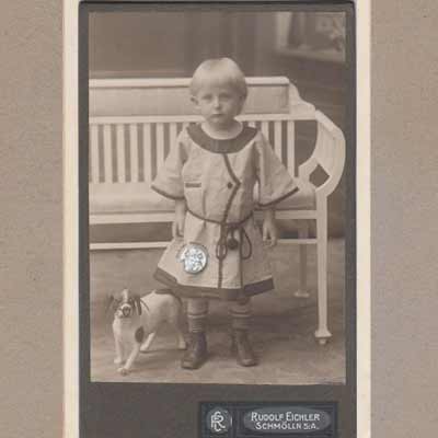 Carte de Visite, 1900