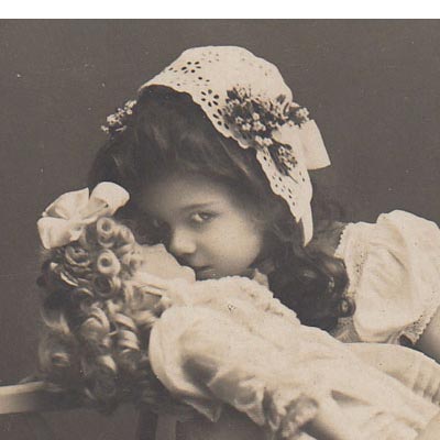 Fotopostkarte, um 1910/20