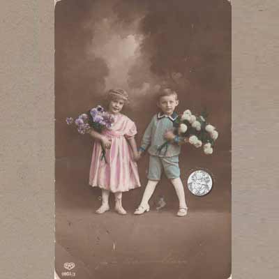 Fotopostkarte, um 1910/20