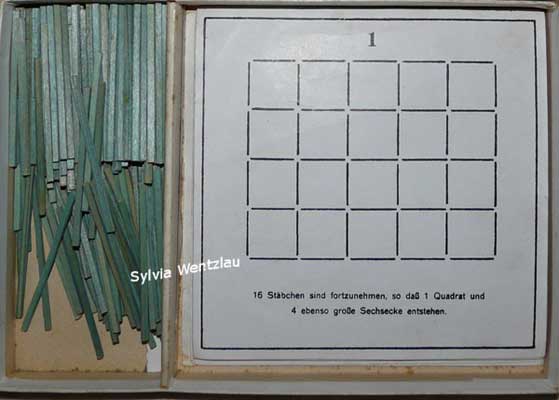 Stäbchen-Geduldsspiel (Vorkrieg), Nr. 2235 von W&S B.