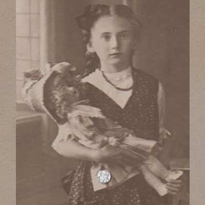 Kabinettfoto, Hamburg um 191