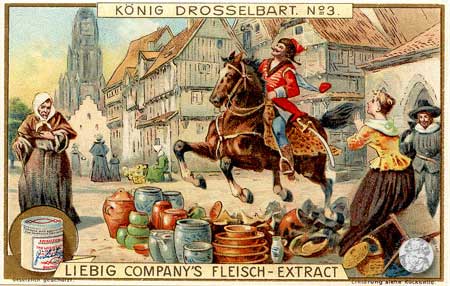 Liebig-Serie König Drosselbart