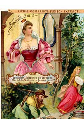 Liebig-Serie Nr. 305, Schneewittchen