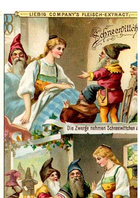 Liebig-Serie Nr. 305, Schneewittchen