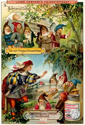 Liebig-Serie Nr. 305, Schneewittchen