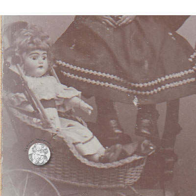 Carte de Visite, um 1900