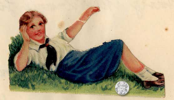 antikes Poesielalbum von 1936 - 1942