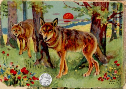 antikes Poesielalbum von 1936 - 1942