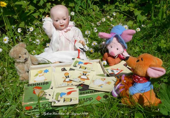 Schnipp-Schnapp-Spiel von Hausser (Vorkrieg)