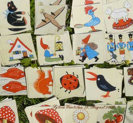 Schnipp-Schnapp-Spiel von Hausser (Vorkrieg)