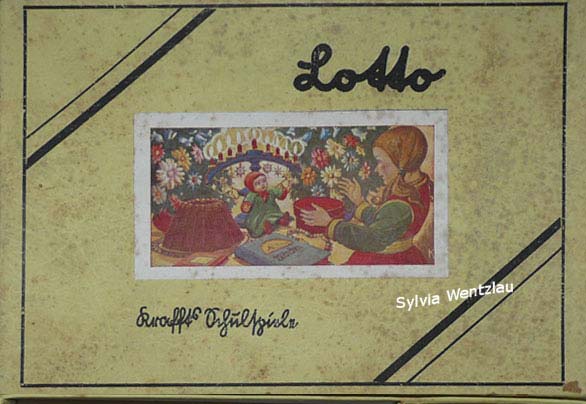 Lotto - Kraffts Schulspiel (Vorkrieg)
