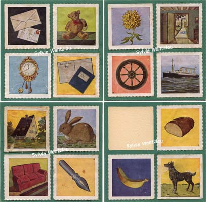 Lotto - Kraffts Schulspiel (Vorkrieg)