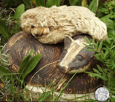 Zotty Firma Steiff - © Foto Sylvia Wentzlau