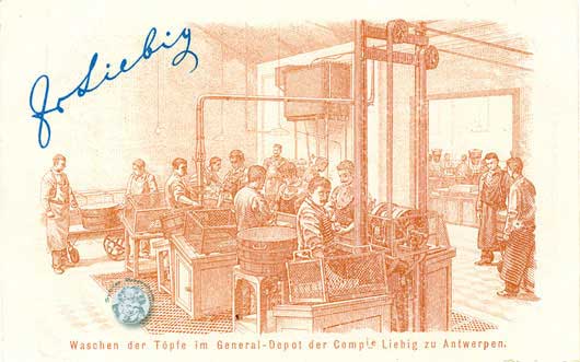 Rückseiten Liebig-Serie Nr. 615, Unsere Großmütter