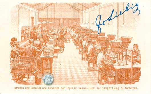 Rückseiten Liebig-Serie Nr. 615, Unsere Großmütter