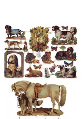 oben Bogen 7187 mit Glitzer, unten 7088, Genehmigung liegt vor