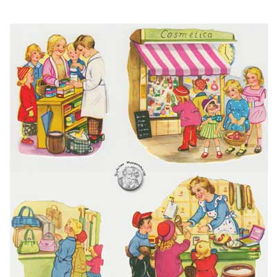 alte Oblaten aus den 50er/60er Jahren