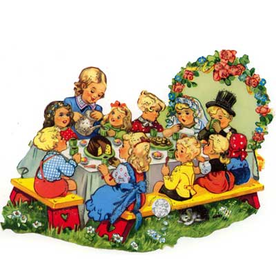 alte Oblaten aus den 50er/60er Jahren