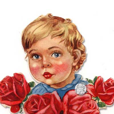 alte Oblaten aus den 50er/60er Jahren