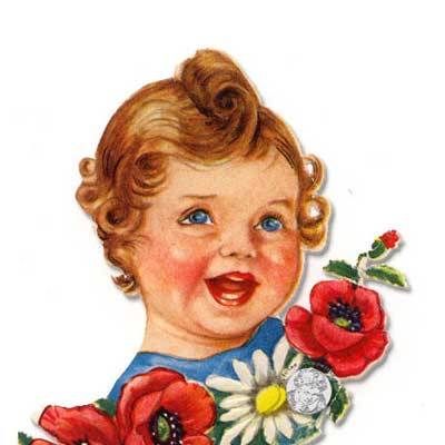 alte Oblaten aus den 50er/60er Jahren