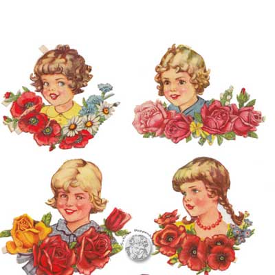 alte Oblaten aus den 50er/60er Jahren