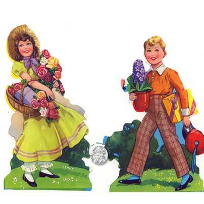 alte Oblaten aus den 50er/60er Jahren