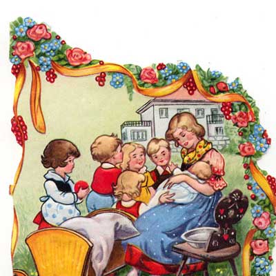 alte Oblaten aus den 50er/60er Jahren