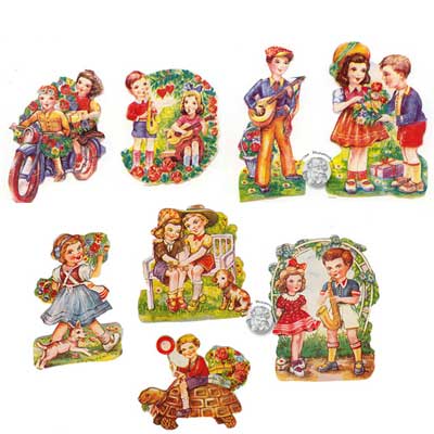 alte Oblaten aus den 50er/60er Jahren