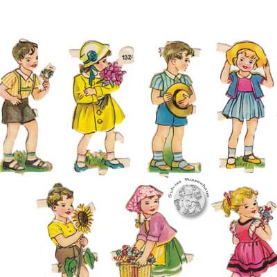 alte Oblaten aus den 50er/60er Jahren