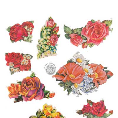 alte Oblaten aus den 50er/60er Jahren