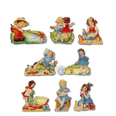 alte Oblaten aus den 50er/60er Jahren