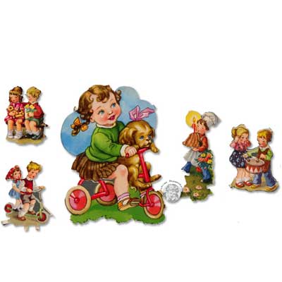 alte Oblaten aus den 50er/60er Jahren