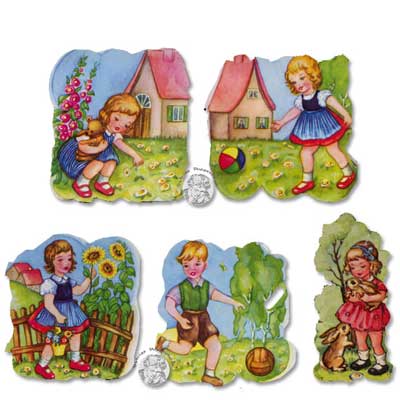 alte Oblaten aus den 50er/60er Jahren