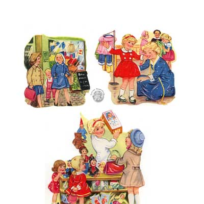 alte Oblaten aus den 50er/60er Jahren