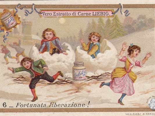 Liebig-Serie Kinder im Schnee - Bild 6