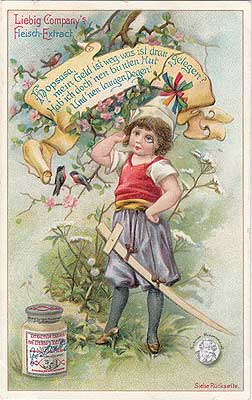 Liebig Serie Arnold 404/S. 571, Kinderreime III, 1898