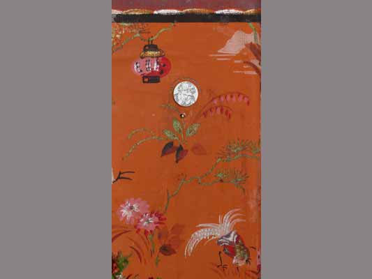 Jugendstil-Puppenstube mit Erker