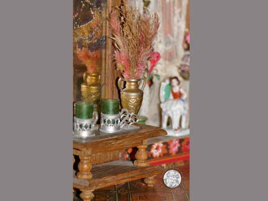 Amphore mit Gräsern von Erhard & Söhne