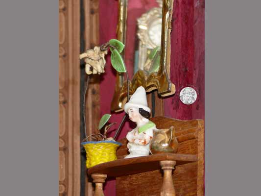 antike Gründerzeitstube