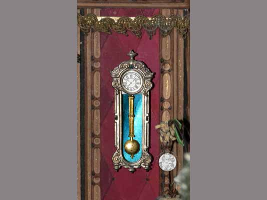 antike Gründerzeitstube