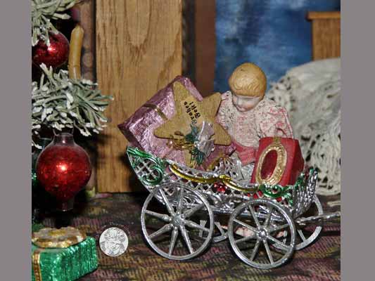 antike Gründerzeitstube