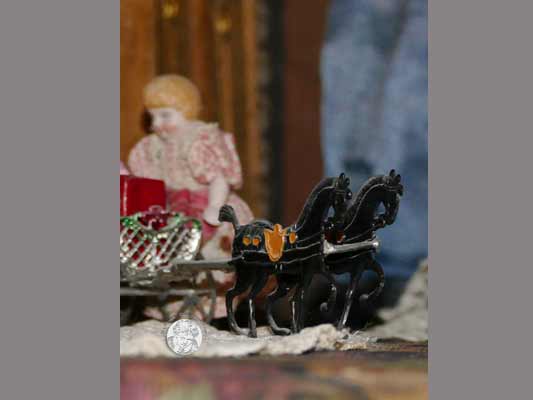 antike Gründerzeitstube