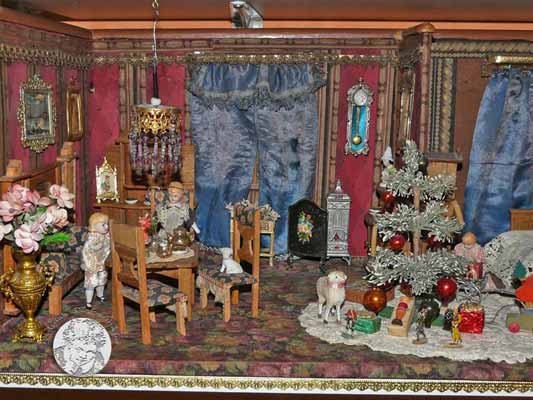 antike Gründerzeitstube