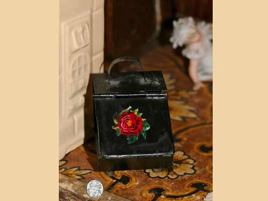 antike Puppenstube von vor 1920