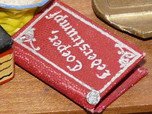 antike Puppenstube von vor 1920